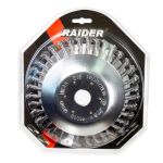 RAIDER Κεφαλή θαμνοκοπτικού Turbo Brush 200MM 110241