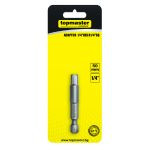 TOP MASTER Αντάπτορας hex 1/4" για καρυδάκι 1/4''  330367