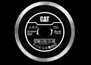 CAT Δίσκος κοπής διαμαντέ Continuous 110x22,23x1.6mm DA09021