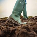 DUNLOP Μπότες γονάτου Pricemastor πράσινες 380VP No46