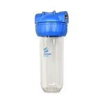 Μονή φιλτροθήκη strong κεντρικής παροχής 10″ - 1/2″