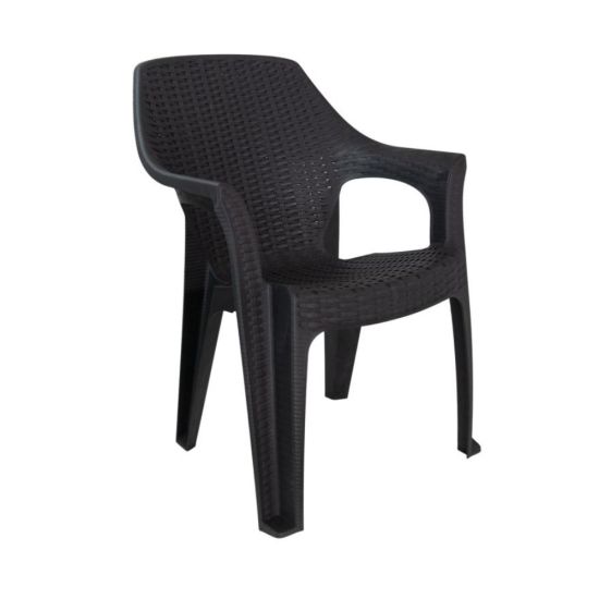 DECOLINE ΚΑΡΕΚΛΑ RATTAN 85X55CM MK9457