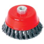 RAIDER Συρματόβουρτσα γωνιακού κοτσίδα 125ΜΜ 171107