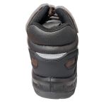 Μποτάκι Εργασίας Priamus High Non-metal No39 S3 SRC 0% Καφέ-Μαύρο