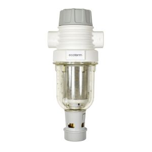 Αυτοθαριζόμενο φίλτρο με ξύστρα με πλαστική κεφαλή 3/4'' είσοδο/έξοδο - 90μm