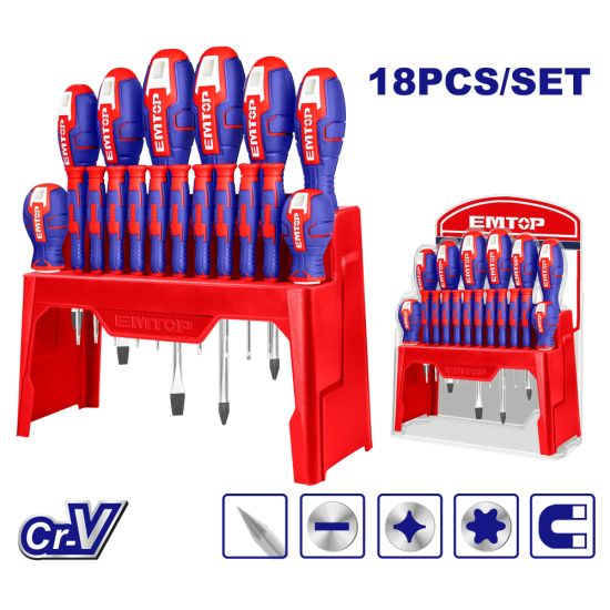 EMTOP ΣΥΛΛΟΓΗ 18 ΤΜΧ ΜΕ 8 ΤΜΧ ΚΑΤΣΑΒΙΔΙΑ ΜΑΓΝΗΤΙΚΑ ΚΑΙ 10 ΤΜΧ ΚΑΤΣΑΒΙΔΙΑ ΑΚΡΙΒΕΙΑΣ ESST1802