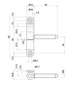 ΜΕΝΤΕΣΕΔΕΣ OTLAV P50 CFP50150H049 ΘΗΛΥΚΟΙ ZINCATO