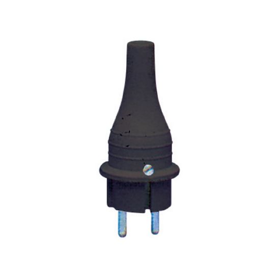 Φίς αρσενικό λαστιχένιο IP 44 50016