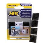 Duo Grip pads μαύρο 25mmx25mm