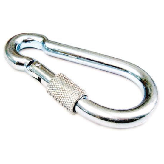 TOP STRONG Γάντζος ασφαλείας με παξιμάδι 6ΜΜ 520315