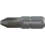 TOP MASTER Μύτη κατσαβιδιού με μέγεθος PH1 25mm συσκευασία 2τεμ. 338700