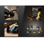 CAT Πολυεργαλείο SDS 350W με 14 λάμες DX49.1