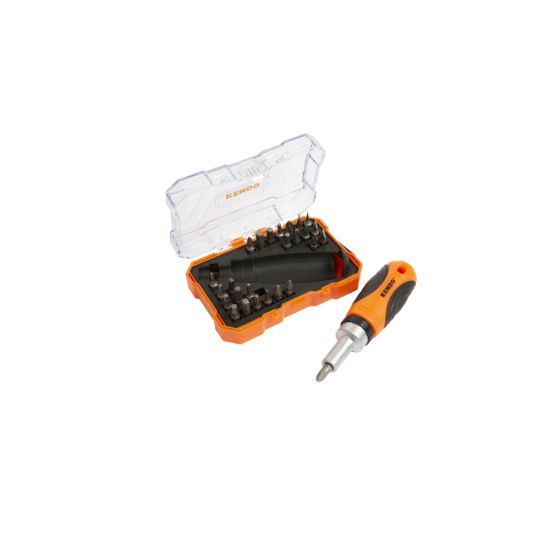 KENDO ΣΕΤ 27ΤΜΧ ΜΥΤΕΣ ΜΕ ΚΑΤΣΑΒΙΔΙ ΚΑΣΤΑΝΙΑΣ ΜΑΓΝΗΤΙΚΟ 20665