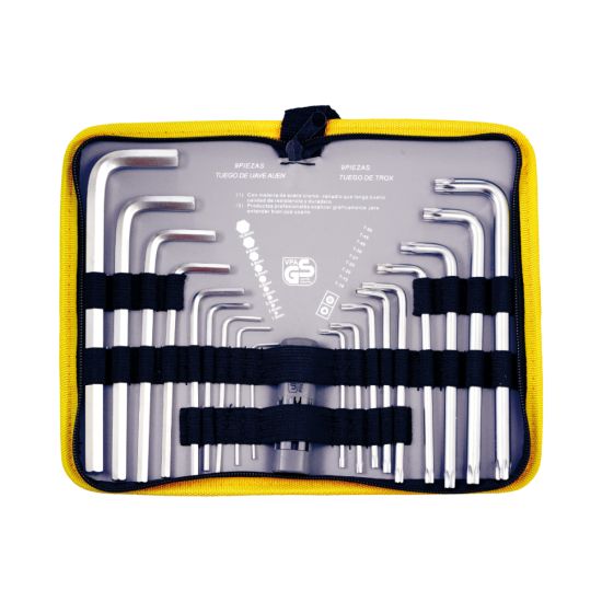 UYUSTOOLS ΣΕΤ 20ΤΜΧ ΚΛΕΙΔΙΑ ALLEN ΚΑΙ TORX YAX020