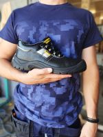 TOP MASTER Παπούτσι δερμάτινο N-41 S3 SRC metal 553321