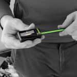 TRACER Μολύβι μαραγκών με ξύστρα 12τεμ. ACP1