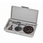 RAIDER Ποτηροτρύπανο ξύλου σετ 11τεμ 19-64ΜΜ 157707