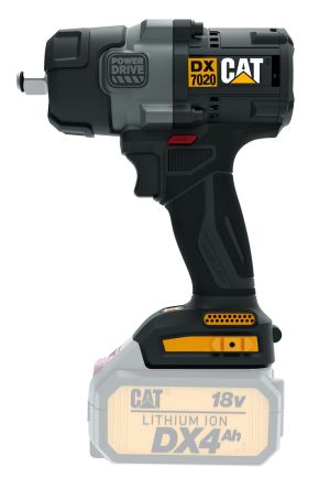 CAT Solo Μπουλονόκλειδο Li-ion 18V με υποδοχή 1/2" DX7020B