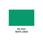 Σπρέι πράσινο ''traffic green'' RAL 6024 - 400ml