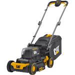 CAT Set Μηχανή γκαζόν μπαταρίας Li-ion 18V 4.0Ah DG270