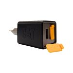 CAT Φορτιστής χωρίς καλώδιο 32W 2xUSB BLCK(F-G)/EU(F-G)