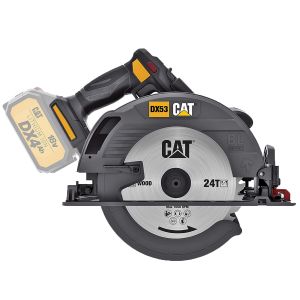 CAT Solo Δισκοπρίονο brushless 185mm 18V DX53B
