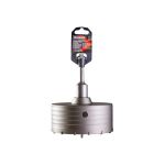 RAIDER Ποτηροκορώνα Φ130mm με κεντραδόρο SDS-plus 154817
