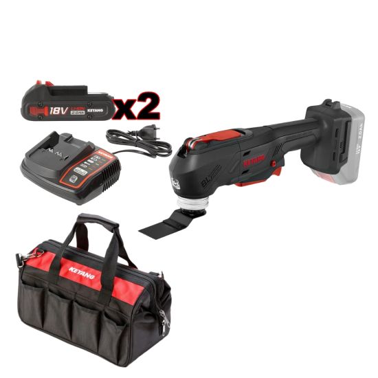 KEYANG BRUSHLESS ΠΑΛΙΝΔΡΟΜΙΚΟ ΠΟΛΥΕΡΓΑΛΕΙΟ 18V-2x2Ah MC18BL