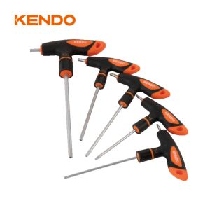 KENDO ΣΕΤ 5 ΤΜΧ TORX ΜΕ ΛΑΒΗ ΤΑΦ 20780