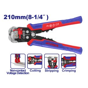 EMTOP ΕΠΑΓΓΕΛΜΑΤΙΚΟΣ ΑΥΤΟΜΑΤΟΣ ΑΠΟΓΥΜΝΩΤΗΣ ΚΑΛΩΔΙΩΝ 3 ΣΕ 1 (ΑΠΟΓΥΜΝΩΣΗ - ΚΟΠΗ - ΠΤΥΧΩΣΗ) EWSP102429