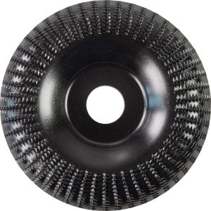 RAIDER Δίσκος λείανσης ξύλου κυρτός 125x22.2mm 140144