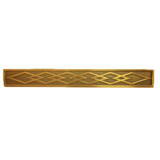 GTC ΠΟΜΟΛΑ ΛΑΒΗ mod. 216 ΡΟΜΒΟΣ BRONZE Κέντρα Βίδας 64mm (6216)