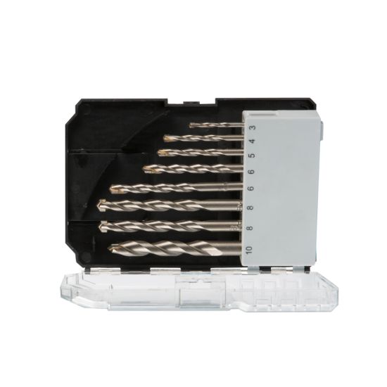KENDO ΣΕΤ 8ΤΜΧ ΔΙΑΜΑΝΤΟΤΡΥΠΑΝΑ ΜΠΕΤΟΥ Φ3-10MM 11603633