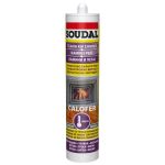 Calofer 1500°C στόκος υψηλών θερμοκρασιών ανθρακί 280ml