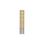 CAT Τρυπάνι τιτανίου HSS σετ:3τεμ 2x49mm DA02001
