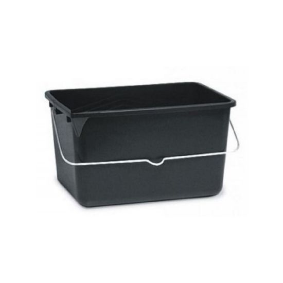 Κουβάς χρωμάτων 12 LT με γραμμές αποστράγγισης ρόλου