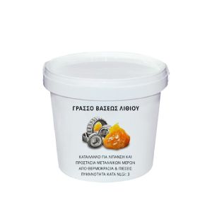 Γράσσο λιθίου μαλακό RS3 4kg