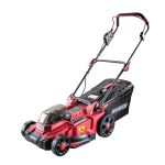 RAIDER R20 Solo Μηχανή γκαζόν μπαταρίας Li-ion 370mm 35L Brushless RDP-BCLM20 075350