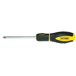 TOP MASTER Κατσαβίδι Cr-V PZ3*150ΜΜ 221520