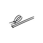 MAGNEM ΔΕΜΑΤΙΚΟ ΚΑΛΩΔΙΩΝ ΜΑΥΡΟ  4.5x250mm 23005M