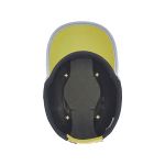 Καπέλο ασφαλείας Hartebeest κίτρινο ABS/PVC 54-59cm