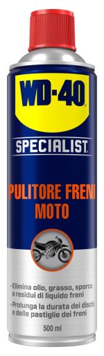 WD-40 Specialist Motorbike Καθαριστικό Φρένων 500ml