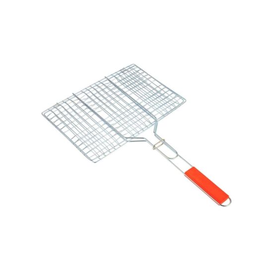 STARPLAST ΣΧΑΡΑ INOX ΜΕ ΞΥΛΙΝΗ ΛΑΒΗ 30x40cm MK5377