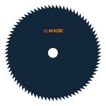 AGP Δίσκος θαμνοκοπτικού 80 δόντια 255x25,4x1,4mm