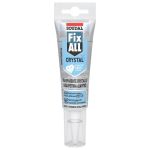 Fix All Crystal υπερδιάφανο σφραγιστικό συγκολλητικό 125ml