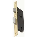 DOMUS 80140 Κλειδαριά μεσοπόρτας 40-75 χρυσή