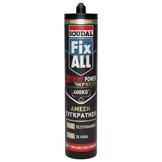 Fix All Fix All X-treme Power Express συγκολλητικό λευκό 290ml