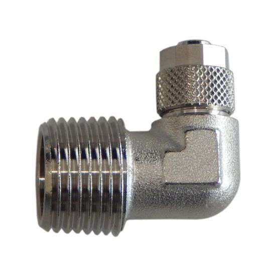 Ρακόρ μεταλλικό γωνία 1/2″ αρσ. - 5/16″ σωλ. βιδωτό