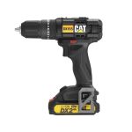 CAT Set Δράπανο κρουστικό Li-Ion 18V 1x2Ah DX155