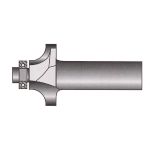 RAIDER Φρέζα 8mm 154407